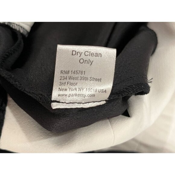 Parker Chevron Carmela Combo  Strapless  Women's Jumpsuit Size M - Picture 11 of 11